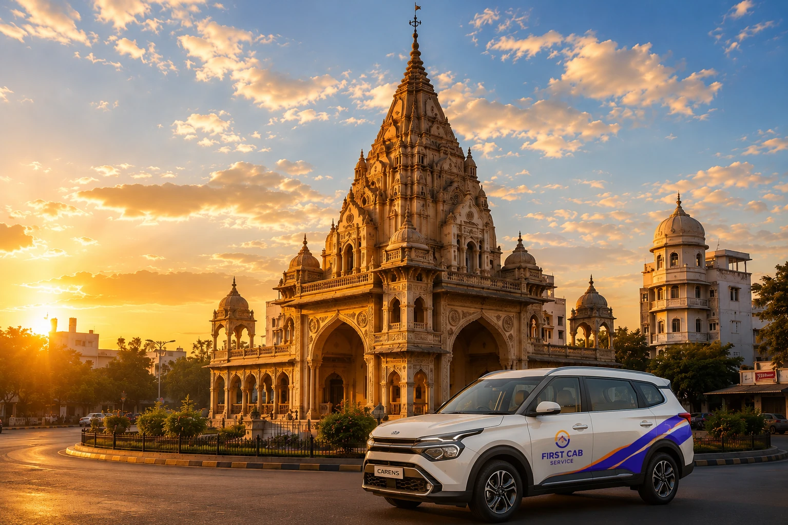 Rajkot to Ahmedabad Gujarat taxi service